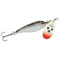 Блесна Blue Fox Minnow Super Vibrax №1, цвет S, арт. BFMSV1-S