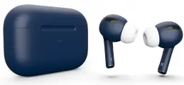 Наушники AirPods Pro 2 Color Type-C (2023) Темно-Голубой под Айфон матовый