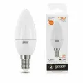 (5 шт)Лампа Gauss Elementary Свеча 12W 880lm 3000K Е14 LED 1/10/100