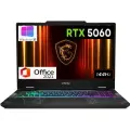 Ноутбук игровой MSI 15.6 IPS 144гц, Core i5 210H (до 4.8ггц), 16 GB DDR5, SSD 1 TB, RTX 5060-8 GB, Win 11 PRO+Office