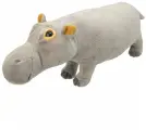 Мягкая игрушка All About Nature Гиппопотам, 25 см K8381-PT