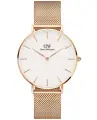 Наручные часы Daniel Wellington Petite, золотой
