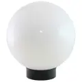 Светильник НТУ 03- 60-200 шар d=200 мм IP54 (опал ПММА, основание плоское ПК, Е27) TDM