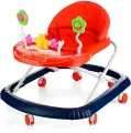 Ходунки детские музыкальные Бабочка с цветочками, 7 колес, до 12 кг, в пакете