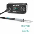 Паяльная станция T12 OLED, цифровая регулировка температуры, ремонт, паяльное оборудование, портативный набор инструментов для ремонта домашней электроники, no power whih 1 tip, EU Plug 220V