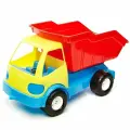 Автомобиль-самосвал Karolina (Терра Пласт) Мастер, подвижный кузов, в сетке (40-0113)