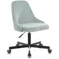 Компьютерное кресло Бюрократ CH-340M офисное, обивка: текстиль, цвет: серо-голубой