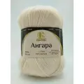 Пряжа Камтекс Ангара 080 (5 мотков по 100г/250м) экрю