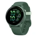 Умные часы Garmin VivoActive 6, Metallic Jasper Green (010-02985-02)