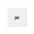 Механизм розетки компьютерной RJ45, кат. 5е Systeme Electric ArtGallery, белый