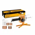 Аппарат для сварки полипропиленовых труб DEKO RPPWM2300W 4 насадки 20-40мм 083-3009