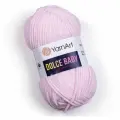 Пряжа YarnArt Dolce Baby бледно-розовый (781), 100%микрополиэстер, 85м, 50г, 5шт