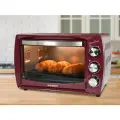 Мини-духовка Oursson MO2011/DC, темная вишня