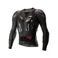 Мотозащита тела ALPINESTARS BIONIC ACTION JACKET (черно-красный, 13, M)