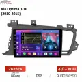Штатная магнитола КИА Оптима 3 FarCar (Kia Optima 3 TF) 2010-2015 на Android 12