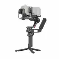 Стабилизатор DJI Ronin RS 4 combo, для фото-и видеокамер, с чехлом, штативная головка, черный