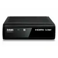 DVB-T2 ресивер bbk SMP025HDT2 черный ЦБ-00001275