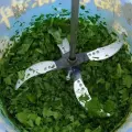 Газонокосилка с 6 лезвиями для разведения ручных кур, уток, гусей и свиней，