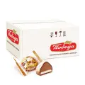 Победа вкуса Трюфели кофе мокка с марципаном, коробка, 1.5 кг, картонная коробка