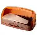 Хлебница elfplast Урожай, бежевый/коричневый