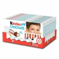 Шоколад Kinder, с молочной начинкой 100 гр 10 шт