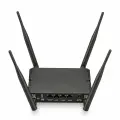 Kroks Rt-Cse m6-G гигабитный роутер со встроенным модемом LTE cat.6, WiFi 2,4+5 ГГц, разъем SMA