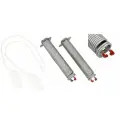 Ремкомплект двери ПММ-45cm (2-пружины+крепеж) Bosch, Siemens, Neff A754866