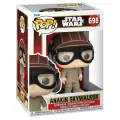Фигурка Funko POP! Bobble Star Wars Ep 1 TPM 25th Anakin Skywalker w/Helmet (698) 76015