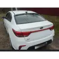 Козырек заднего стекла Kia Rio IV седан (Киа Рио4) с 2017г. /Kia Cerato IV (Киа Церато)