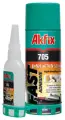 Супер клей Akfix 705 экспресс склеивания, 400мл+125гр, 24шт.
