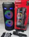 Портативная Bluetooth колонка ZQS-4239 с караоке и светомузыкой: мощный звук и стильный дизайн