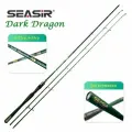 Спиннинг SEASIR Dark Dragon 802M, 2.4м с двумя вершинками M/ML, action: Fast, power: Medium, 6-35гр.