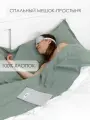 10p. m. Простыня-спальный мешок-чехол (120х210см), зеленый, арт. 512.101.072