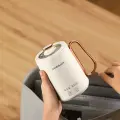 Lock & Lock Mini Health Pot Water Kettle, Health Cup Mini Flower Tea Pot Portable Electric Kettle Electric Stew Cup Electric Hot Water Cup Water Kettle Portable Tea Maker
