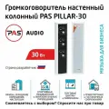 Громкоговоритель настенный колонный 30 вт PASystem PILLAR-30