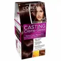 L'Oreal Paris Casting Creme Gloss стойкая краска-уход для волос, 525 Шоколадный фондан - 6 шт