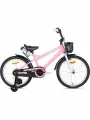 Велосипед детский HORH FORTE 20 (2025) Pink/розовый, на рост 120-135 см, сталь, барабанный тормоз+V-brake тормоз,