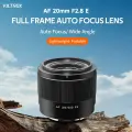 Широкоугольный объектив VILTROX AF 20mm F2.8 FE для Sony E-Mount