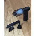 Автомобильный пылесос / воздуходувка / турбовентилятор аккумуляторный / type-c 5000 мАч