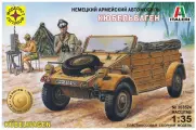Сборная модель Автомобиль Кюбельваген (1:35), артикул 303524