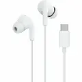 Наушники для телефона Xiaomi Type-C Earphones_White, проводные, с микрофоном, белые