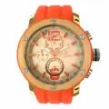 Наручные часы F.Gattien, оранжевый