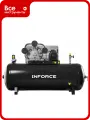 Ременной компрессор Inforce (500 л; 10 бар; 950 л/мин) IBCW-500L-3P/950, ременным приводом, небольших предприятиях