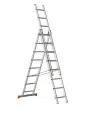 Лестница Трехсекционная Sarayli 3Х8, Длина 4.93 М, Нагрузка 150 Кг.