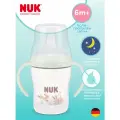 Бутылочка обучающая 150 мл с 6 месяцев NUK PERFECT MATCH NIGHT из полипропилена
