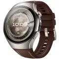 Смарт-часы HUAWEI WATCH 5 46mm Dark Brown Composite Strap (Rates-L29L)