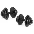 Гантели Barbell Atlet 2 по 19 кг разборные, обрезиненные , комплект