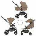 Коляска-трансформер Anex IQ Premium, цвет Buff (Карамельный), артикул производителя iQ-26