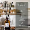 Ароматический диффузор BY KAORI, ароматизатор для дома с палочками, набор L, AFRICA (Африка)