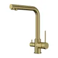 Смеситель для кухни Elghansa Kitchen Pure Water 56A5216-MattGold matt gold